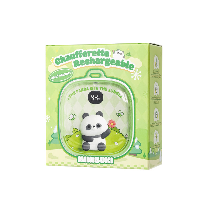 Kawaii USB-håndvarmer Panda, ideel til vinter og skiløb, julegave
