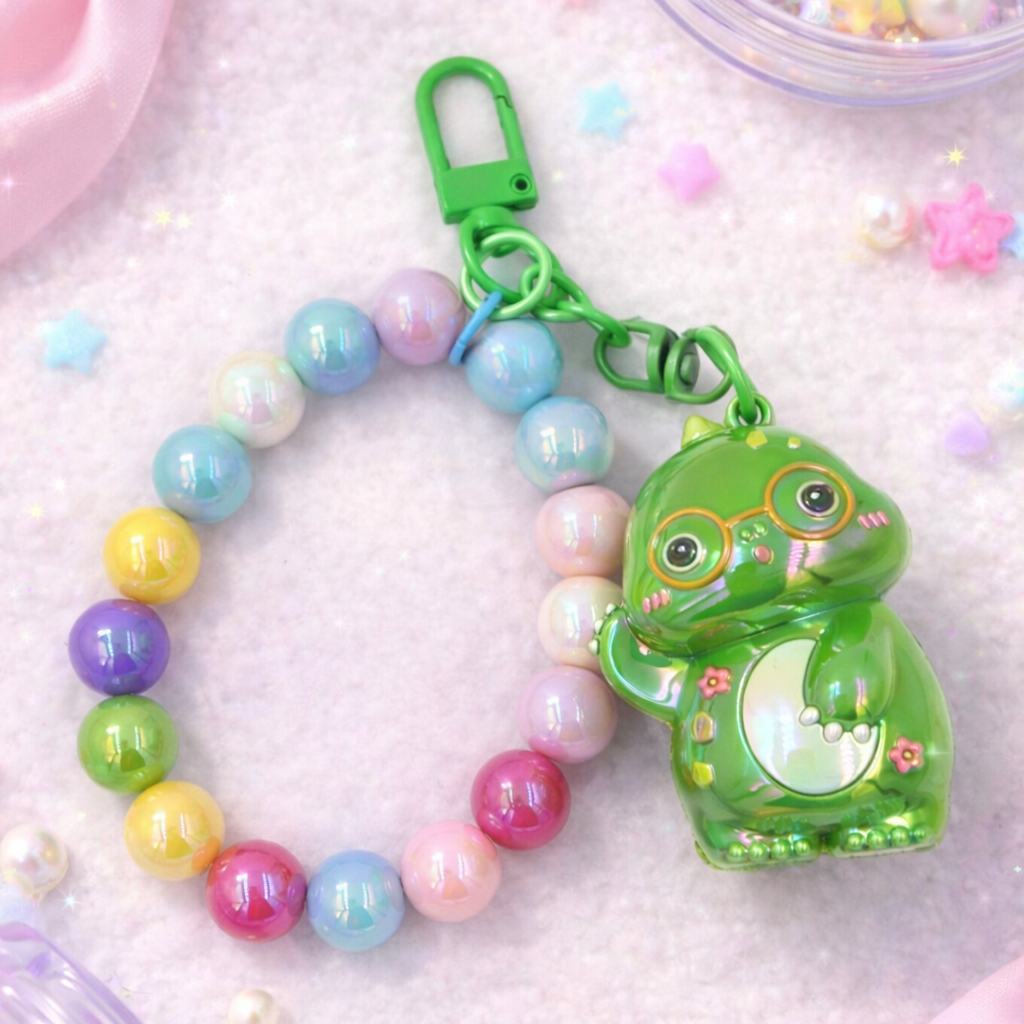 Llaveros/Charms para teléfono Galaxy Dino Kawaii