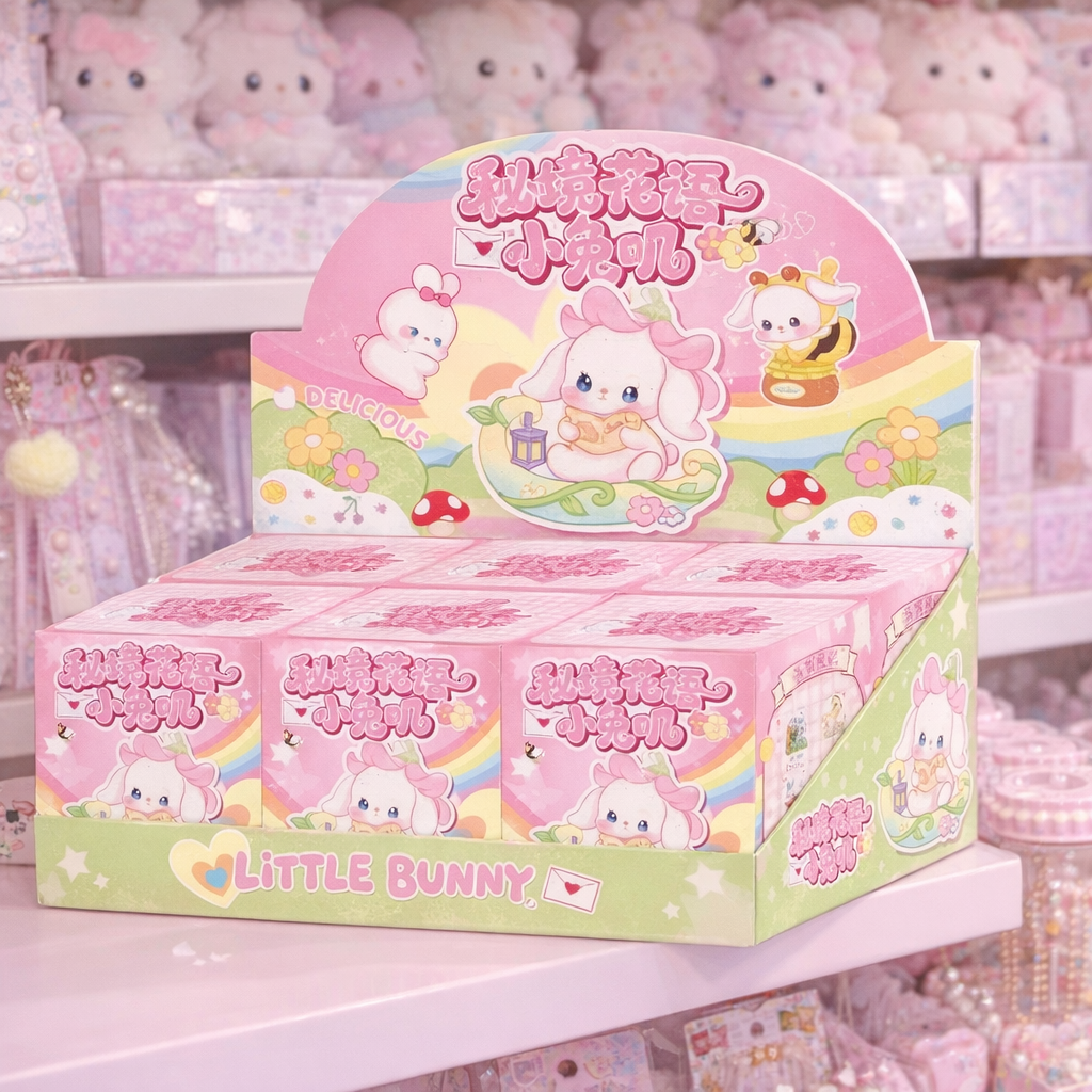 Blind box Kawaii Rabbit - Mystery box Rabbit figurines