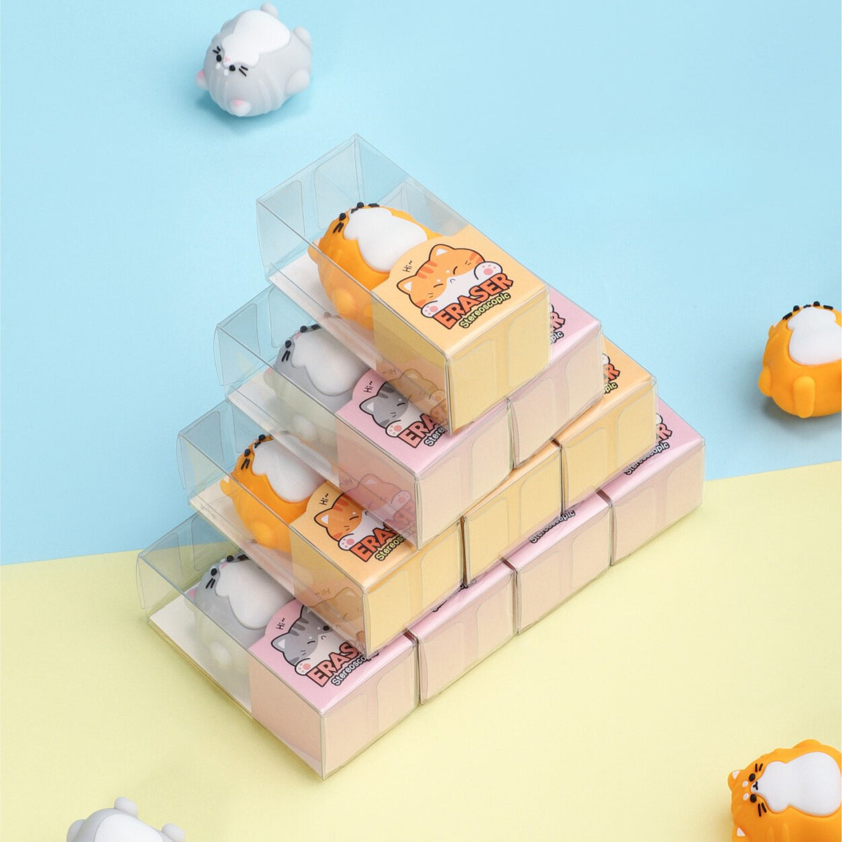 3D Kawaii katteviskelæder
