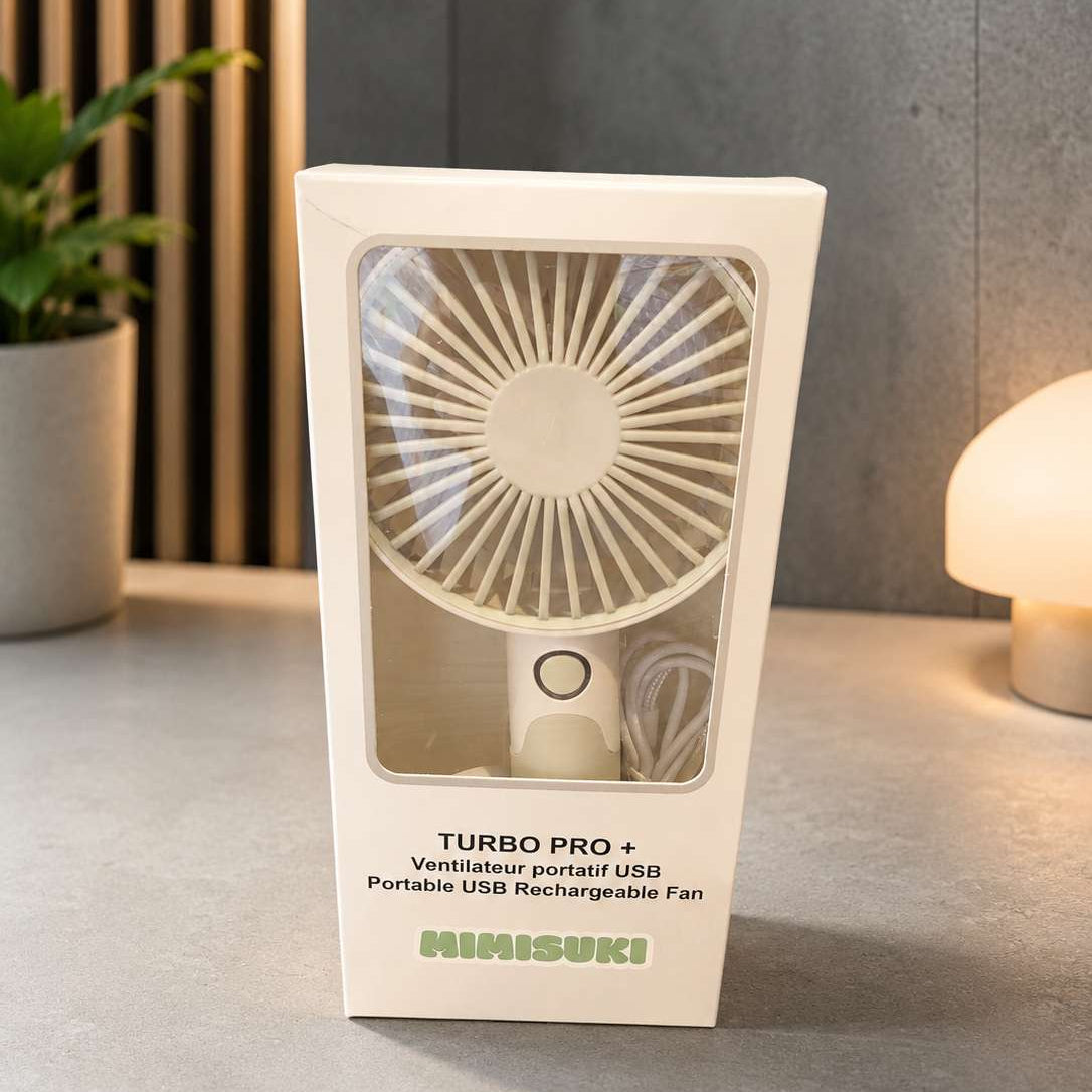 Mini Turbo-ventilator Pro + Den kraftigste på markedet