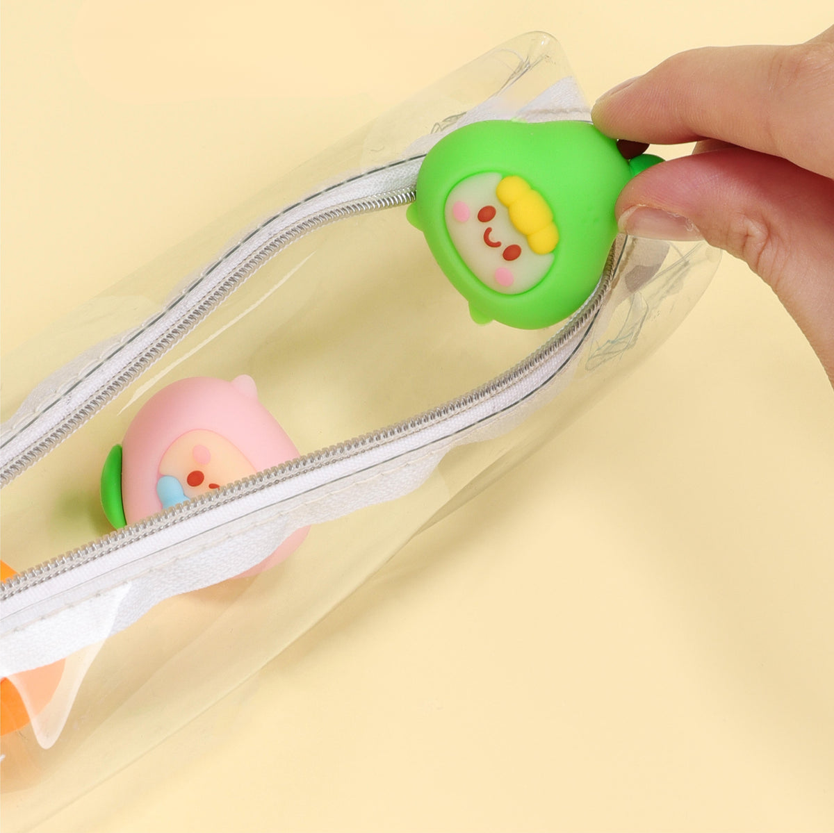 3D-suddgummi Little Fruits Kawaï