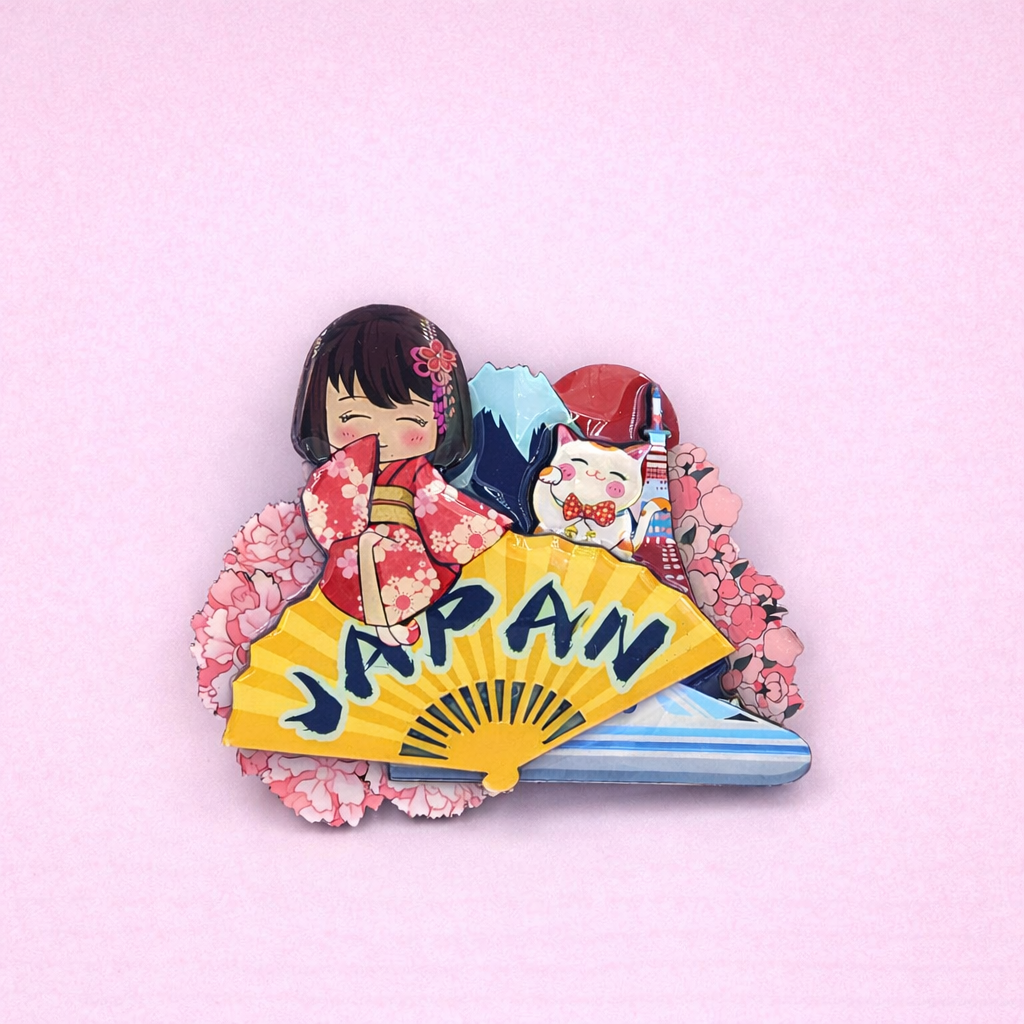 Kawaii Japan Magnet
