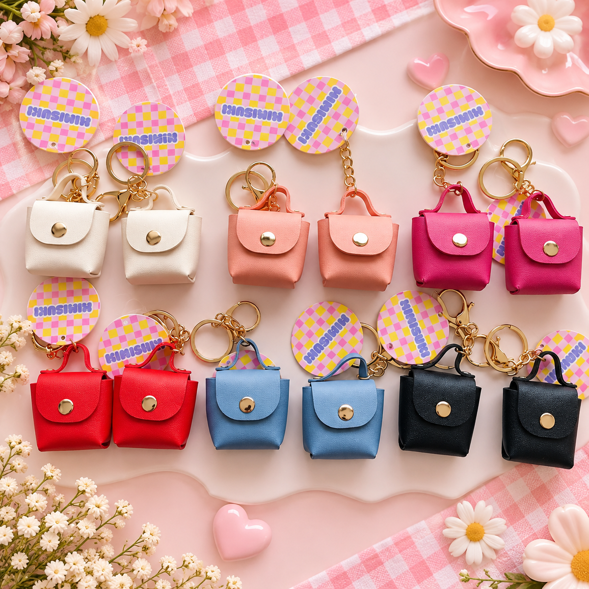 Porte-clés Mini sac à main - Bijou de sac - French style