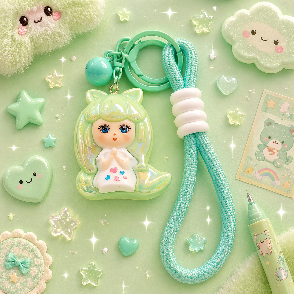 Nøglering Mystic Dolls