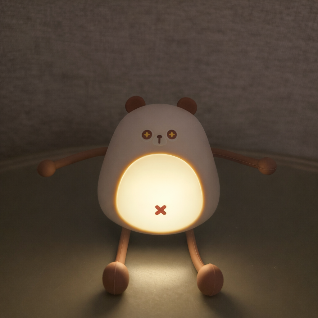 Nachtlicht Kawaii-Bärchen zum Kuscheln