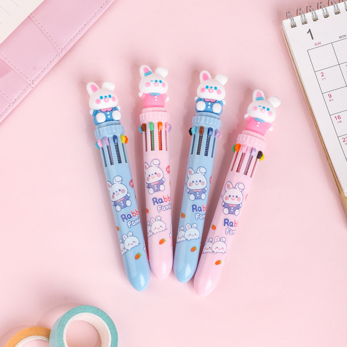Kawai Stift Cutie Hase 10 Farben