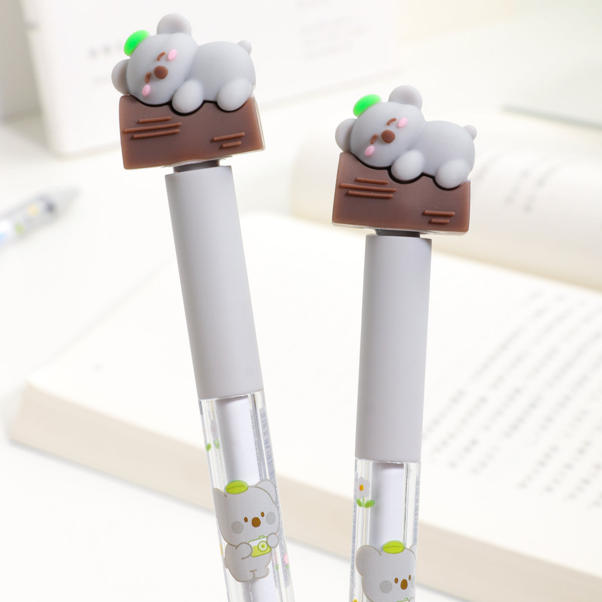 Anti-Stress-Koala-Stift