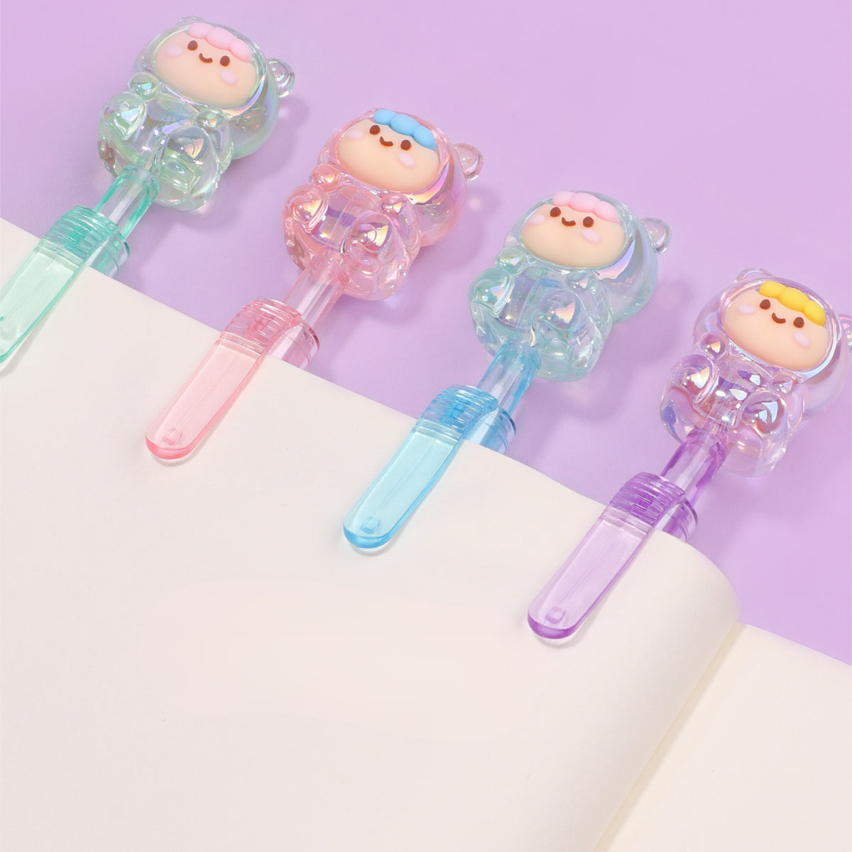 Bolígrafo Osito Crystal Kawaii