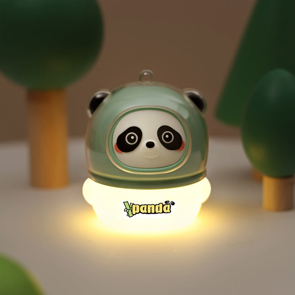 Kawaii natlampe med panda - 3 farver