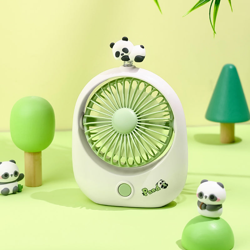 Panda- eller hvalpe-bordventilator