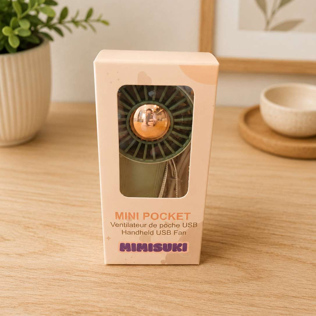 MINI POCKET-ventilator