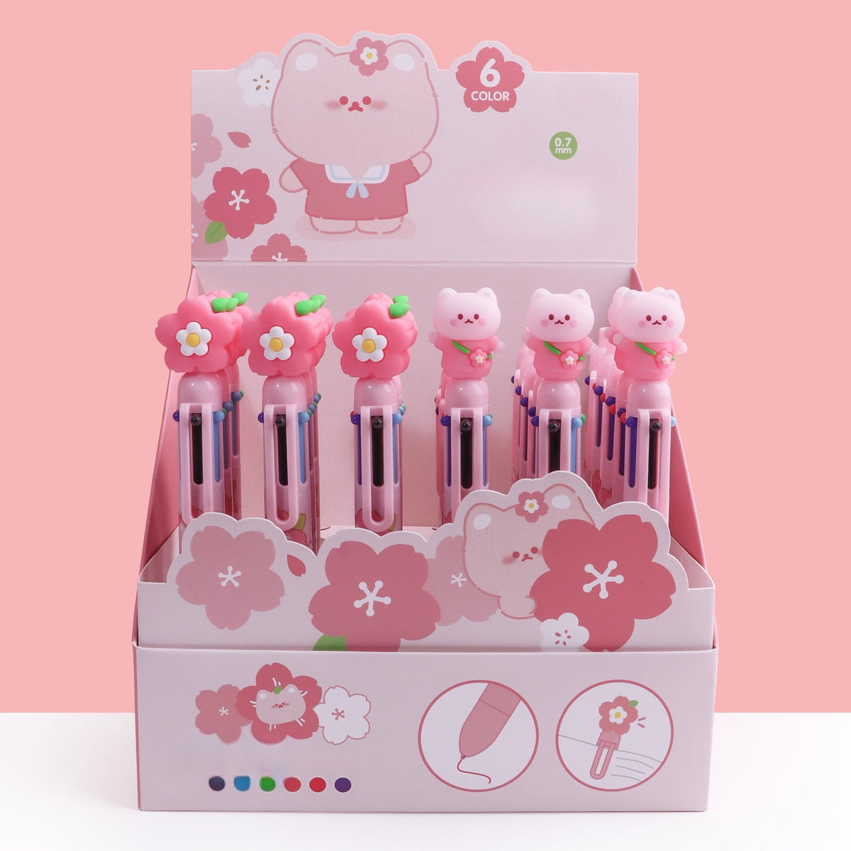 Stylos, crayons et gommes