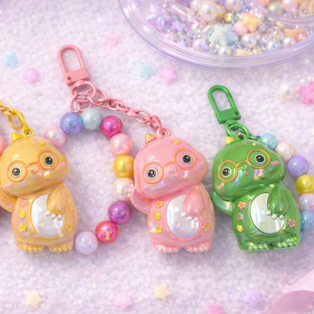 Llaveros/Charms para teléfono Galaxy Dino Kawaii