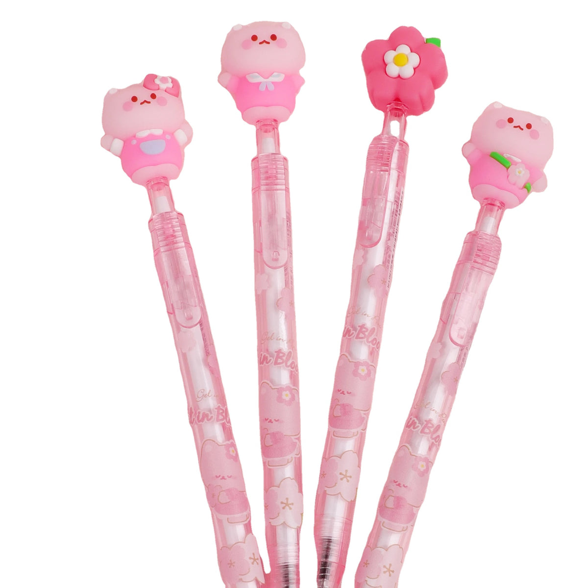 Caneta apagável Sakura Cat Kawaii