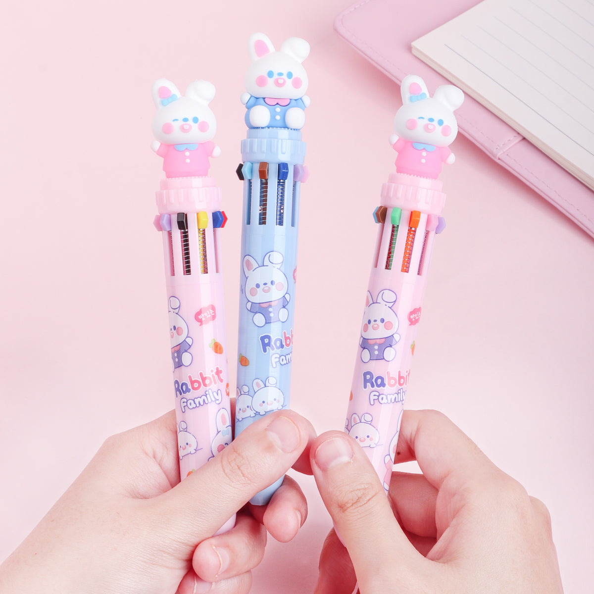 Kawai Stift Cutie Hase 10 Farben