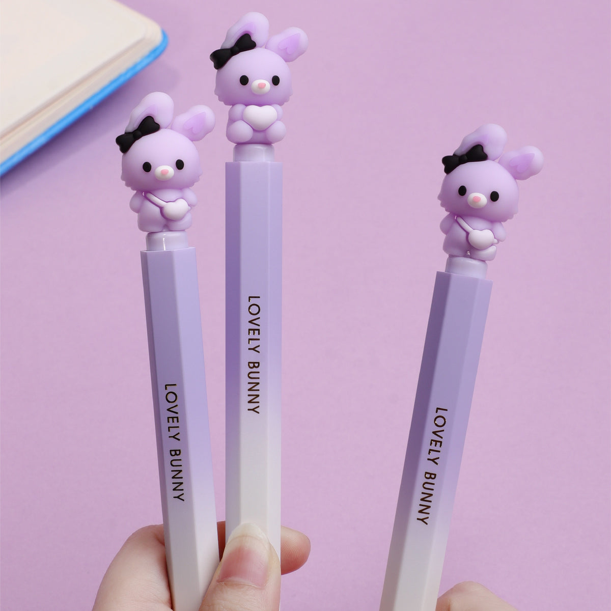 Penna gel K-pop Rabbit