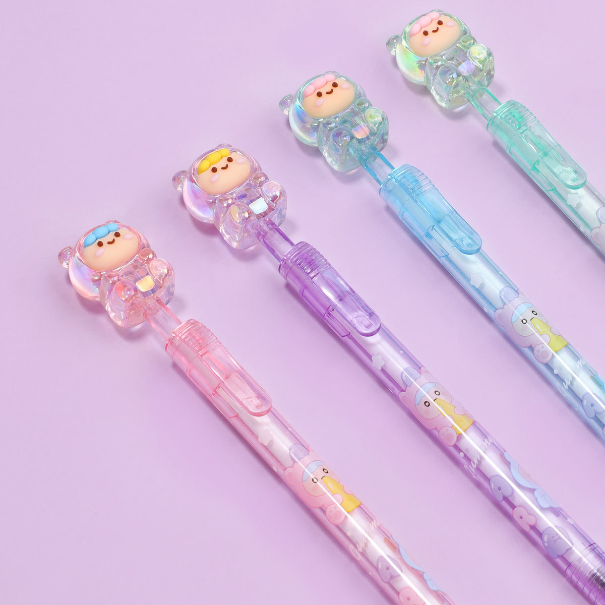 Bolígrafo Osito Crystal Kawaii