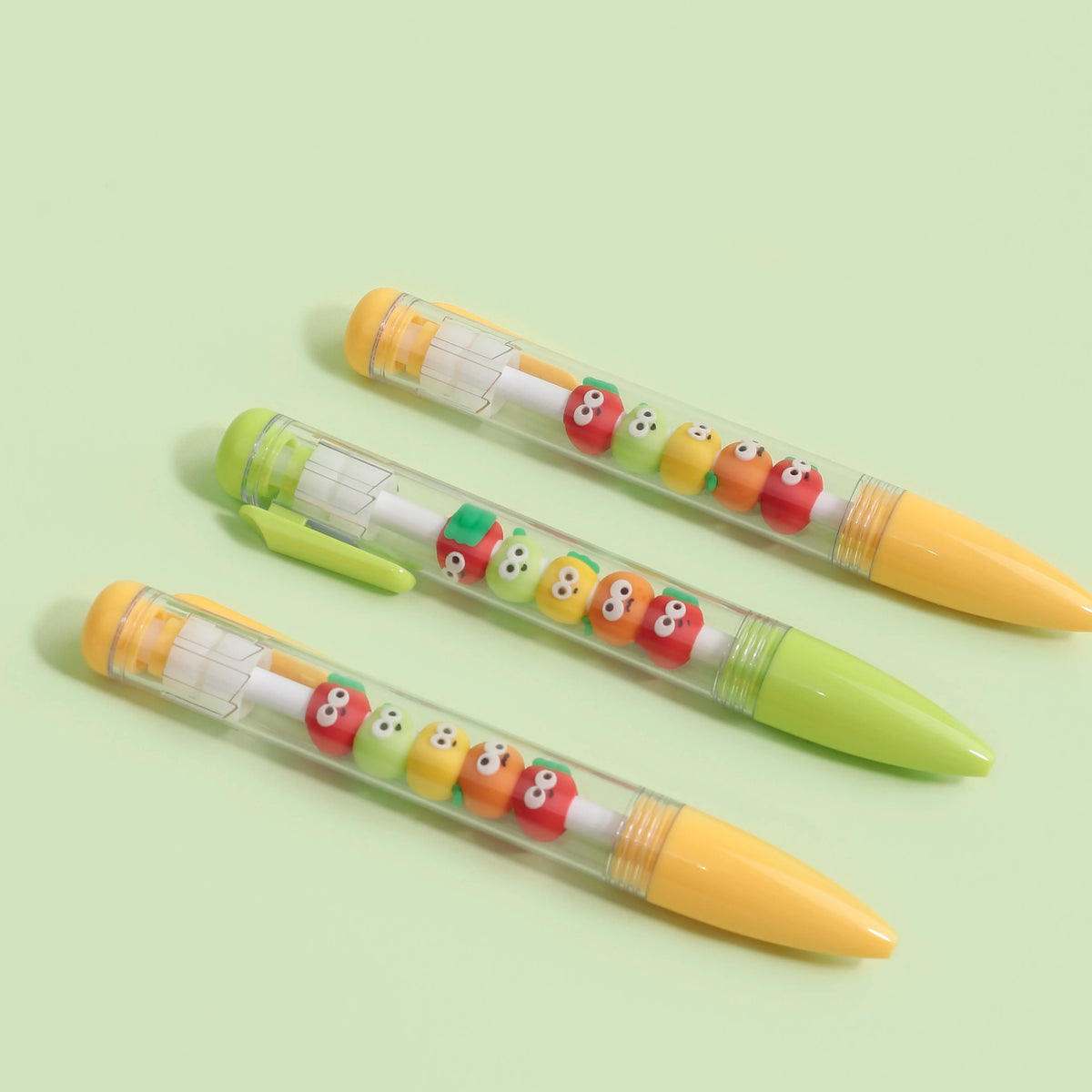 Kawaii frugt-kuglepen