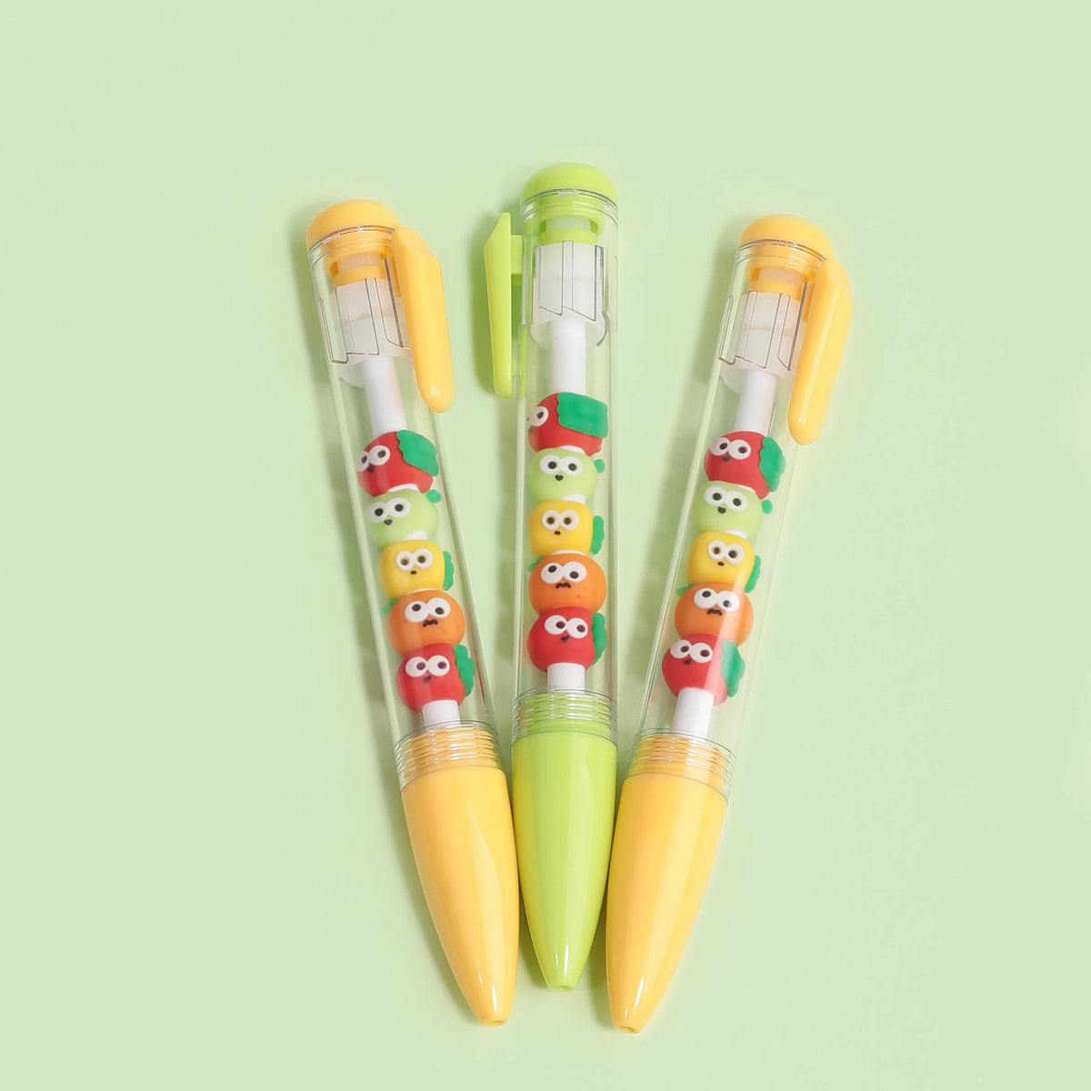 Kawaii frugt-kuglepen