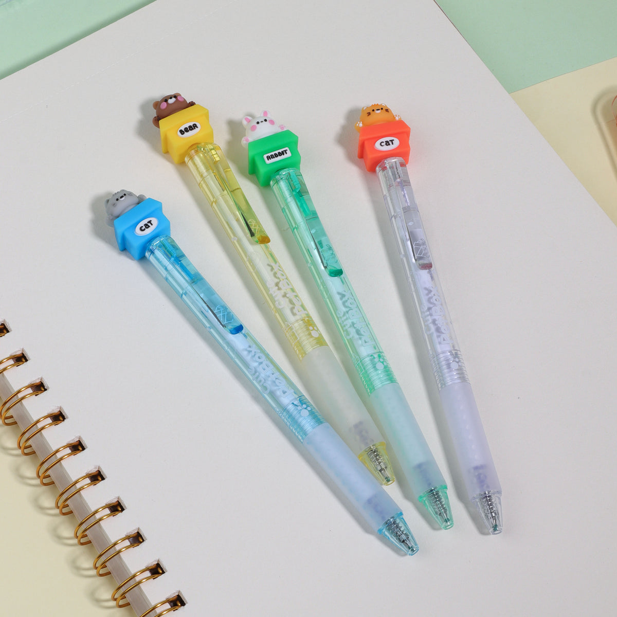 Stylo effaçable Kawaï Pets
