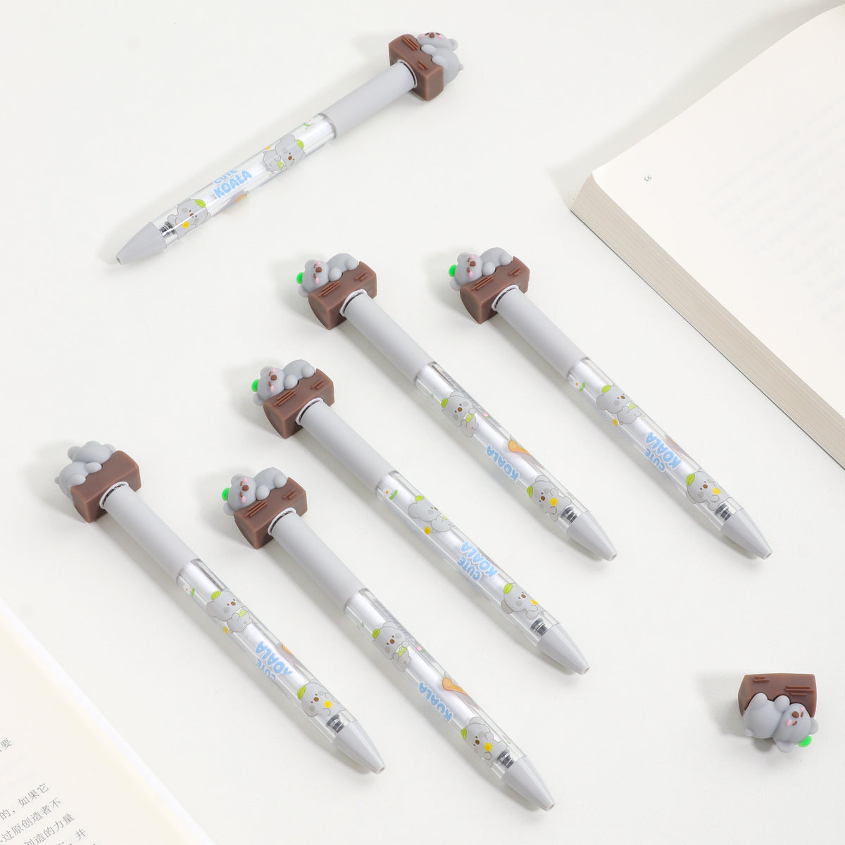 Anti-Stress-Koala-Stift