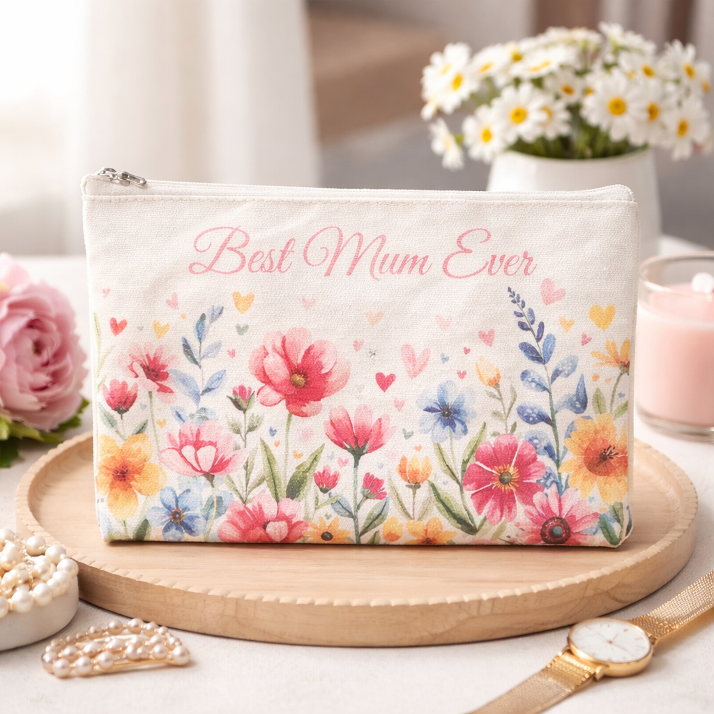 Necessär Best Mum Ever - Mors dag