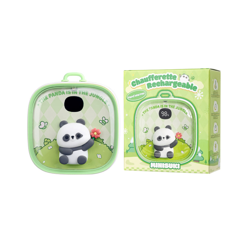 Kawaii USB-håndvarmer Panda, ideel til vinter og skiløb, julegave