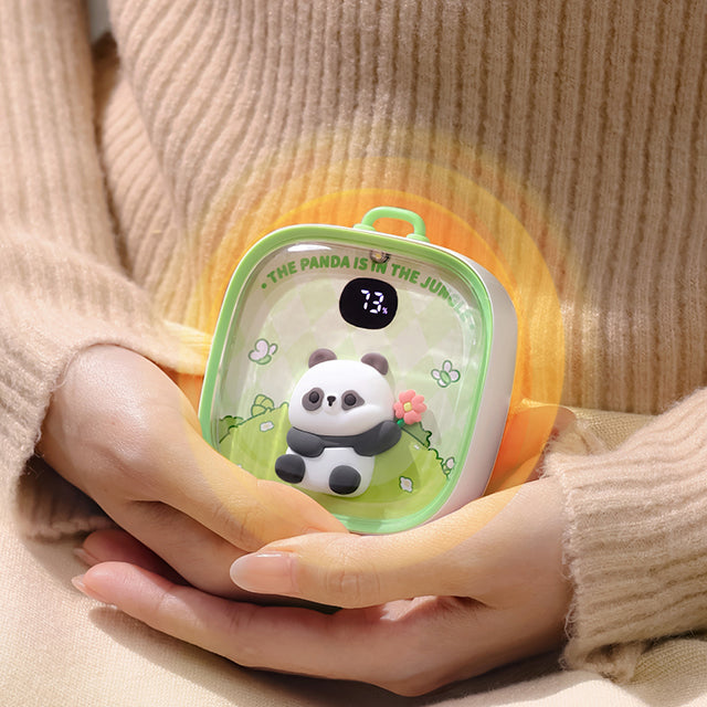 Kawaii USB-håndvarmer Panda, ideel til vinter og skiløb, julegave