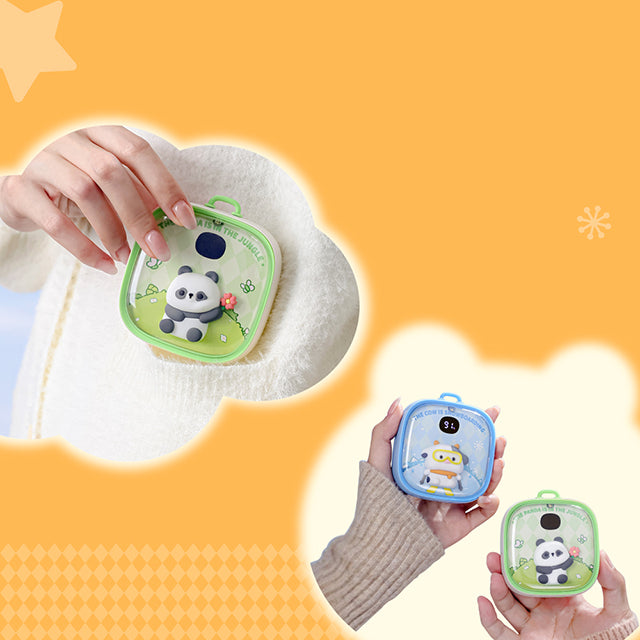 Kawaii USB-håndvarmer Panda, ideel til vinter og skiløb, julegave