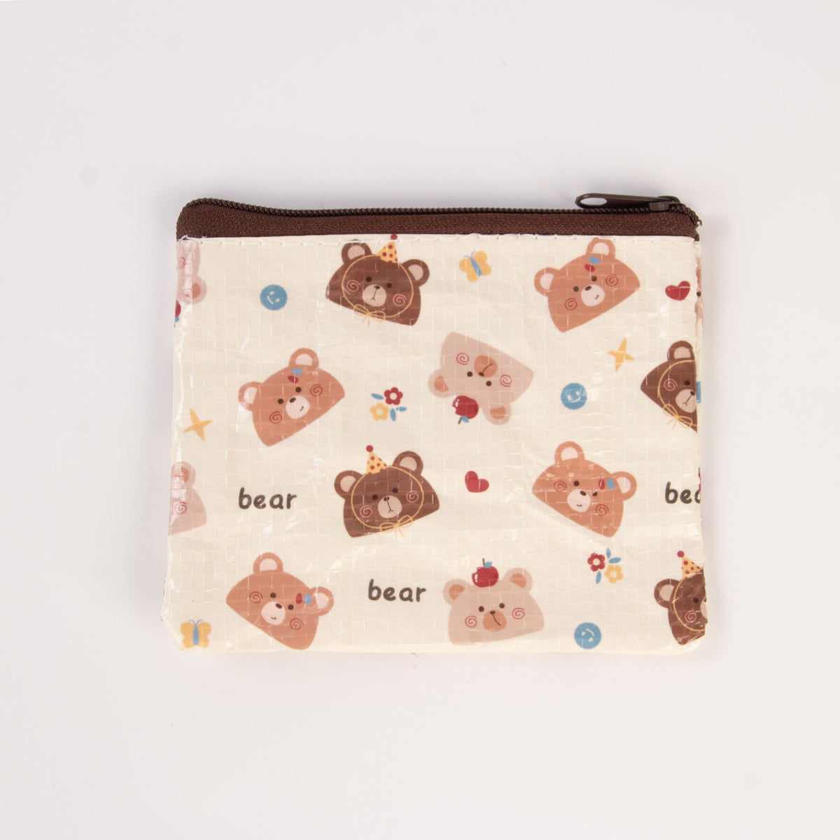 Eco Bear Purse - small pouch