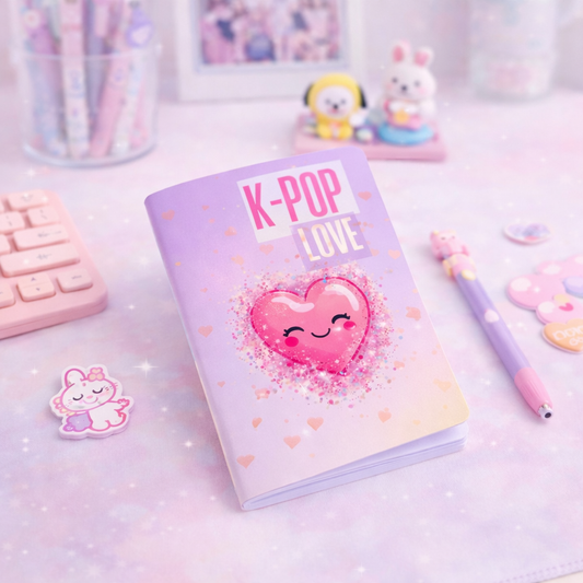 Carnet A6 K-Pop Love