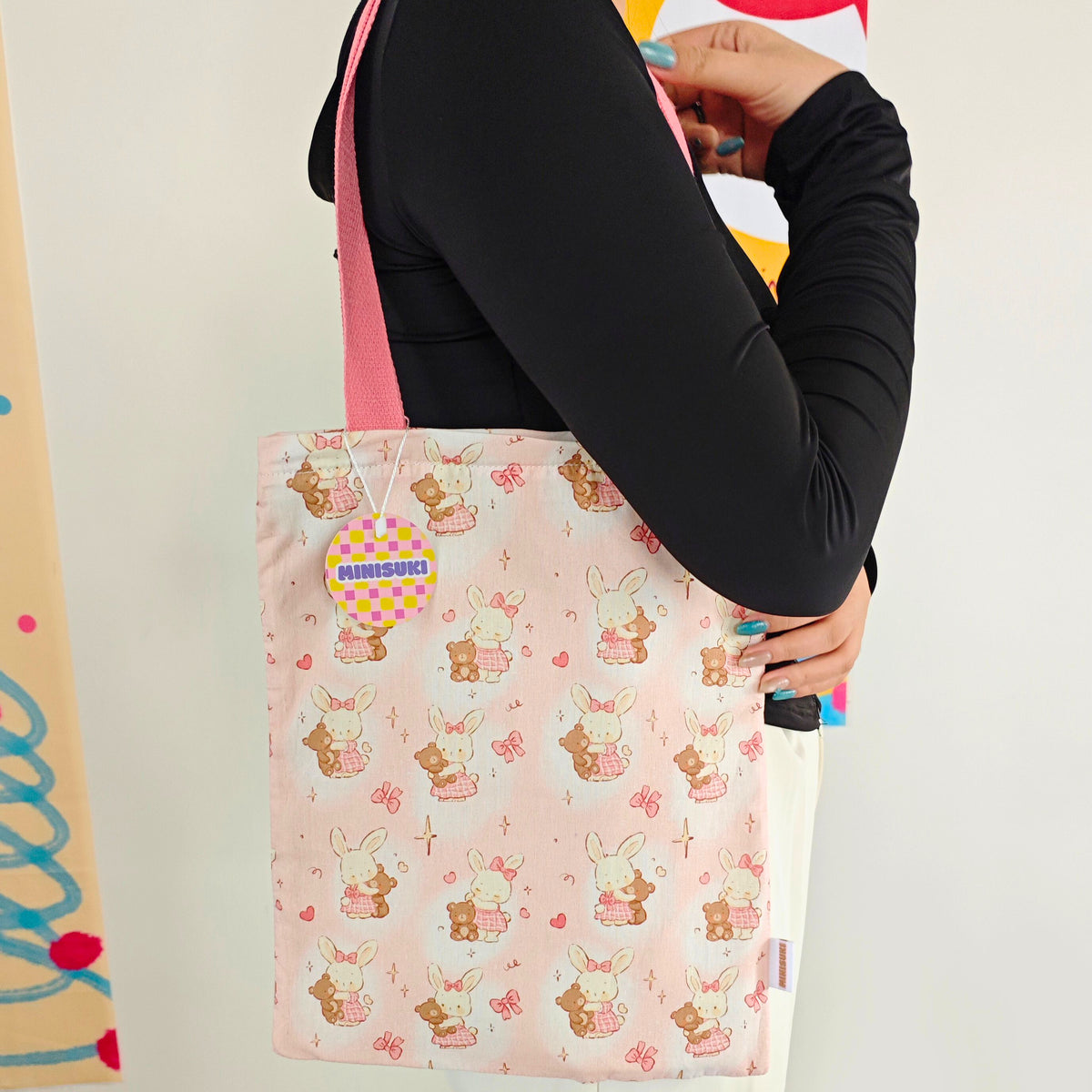 Sac Lapinours étoilé Kawai
