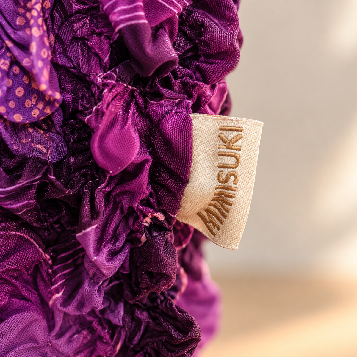 Magic bag Ultra Violet - Saco de compras extensível