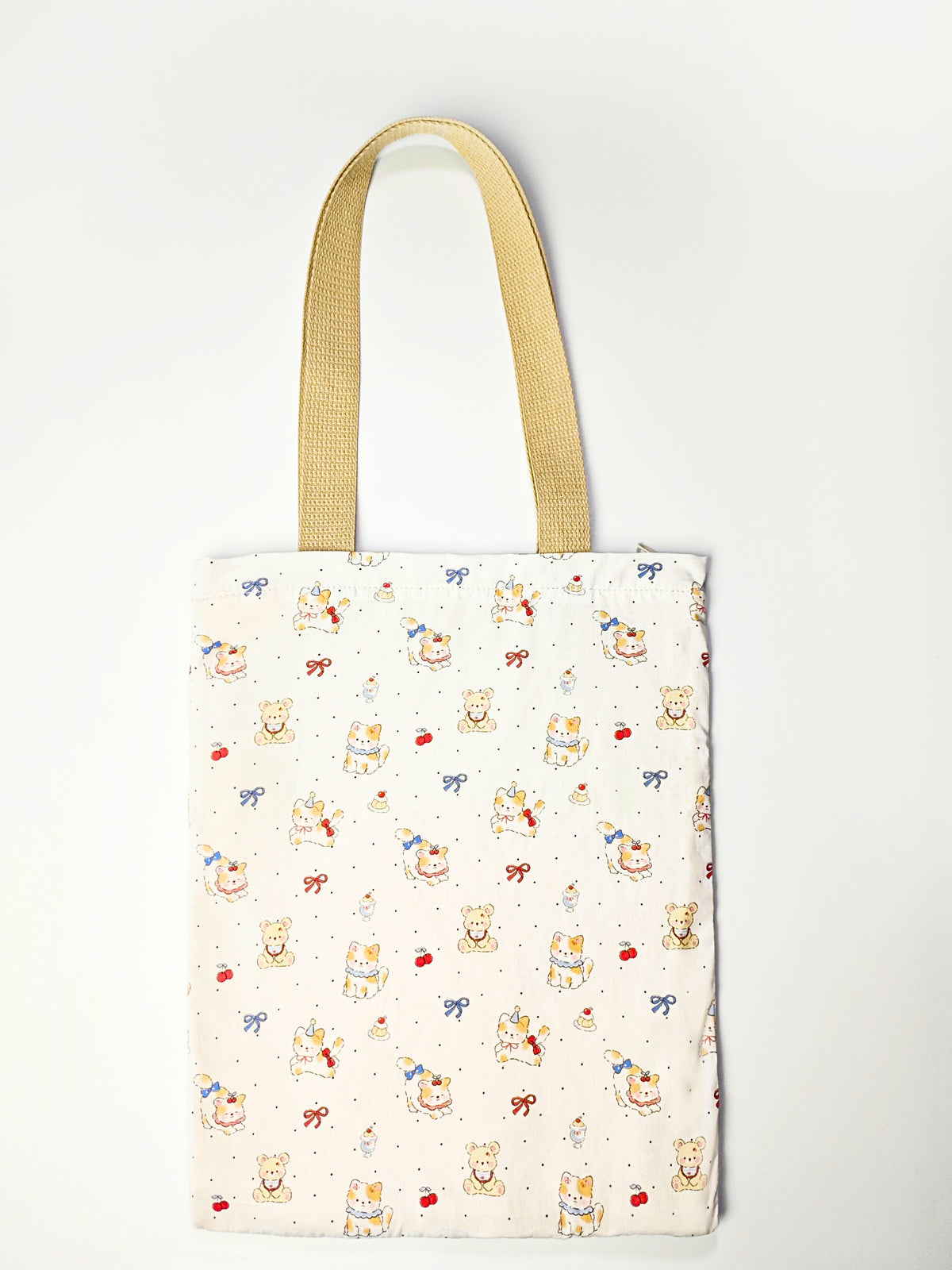 Sac Ronrons Chats et Oursons Kawai