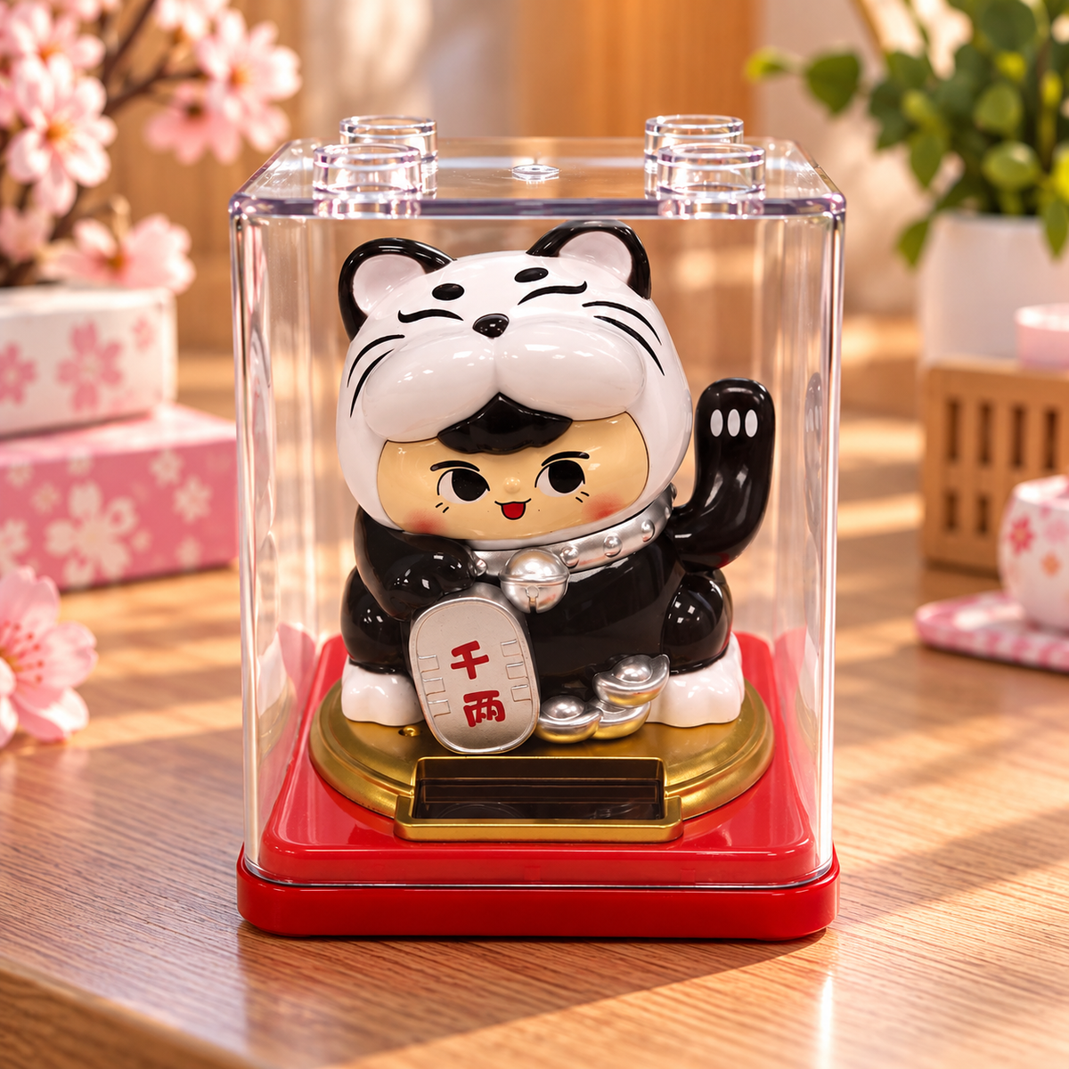 Yuki Lucky Cat Super Kawaï