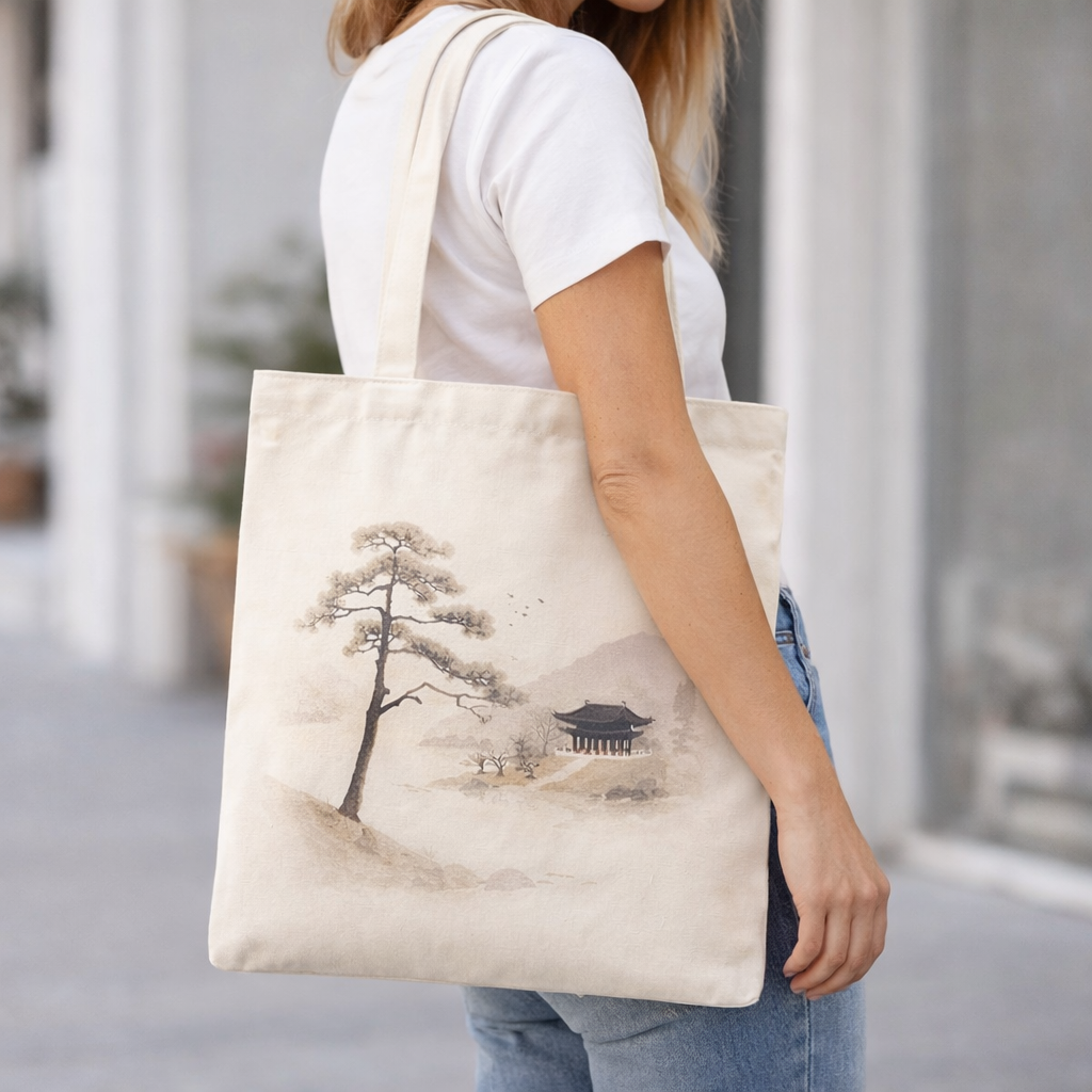 Tote Bag Premium Pavillon Coréen