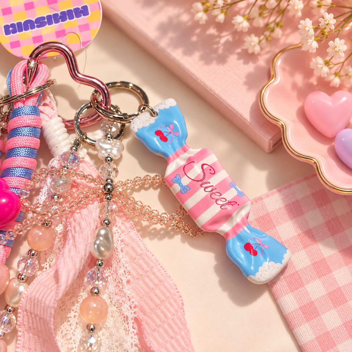 Bijou de sac Puppy Crush Candy Kawaï K-POP