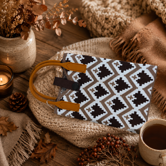 Pixie Bag Boho Chic Höst Vinter - Liten koreansk smartphoneväska