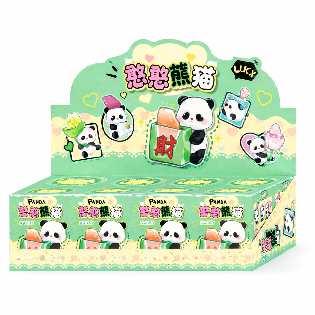 Blind Box Kawaii Panda - Mystery Box Panda Figurines