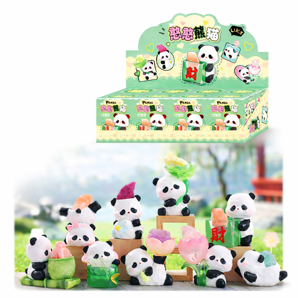 Blind Box Kawaii Panda - Mystery Box Panda Figurines