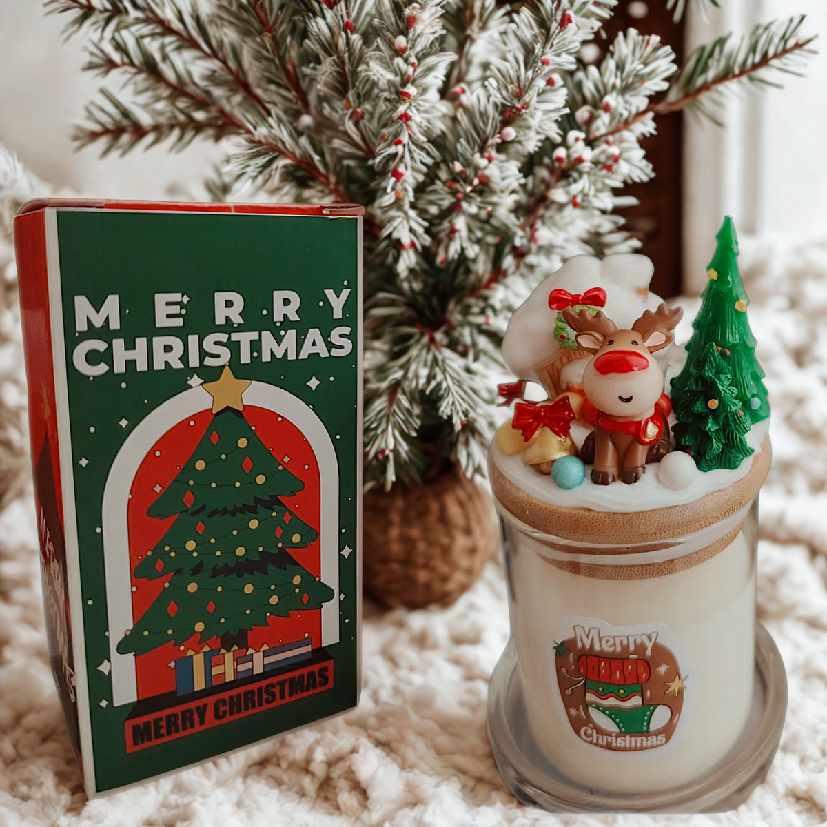 Vela aromática Magia de Navidad