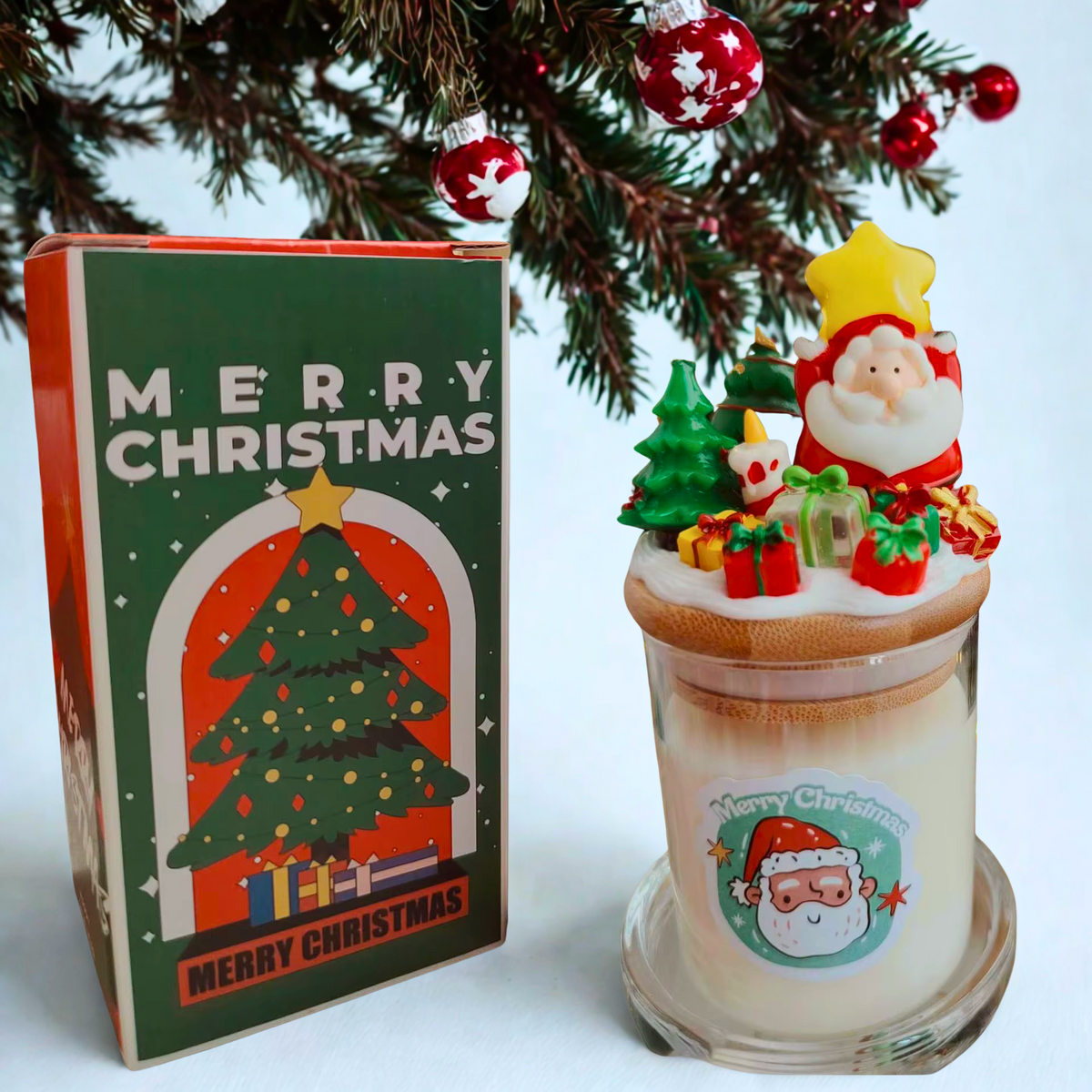 Vela aromática Magia de Navidad