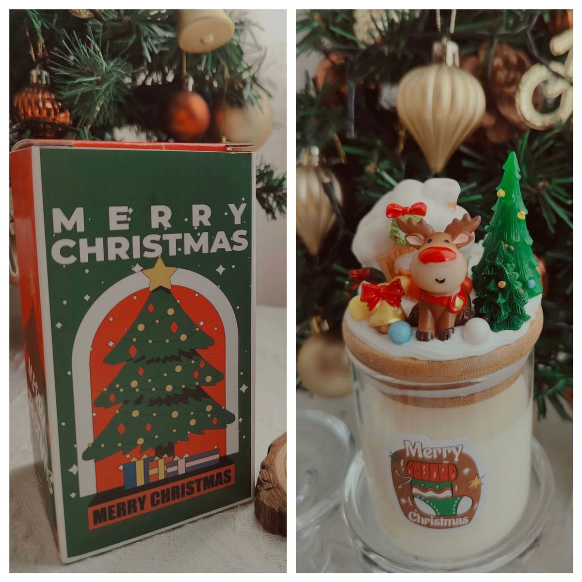 Vela aromática Magia de Navidad