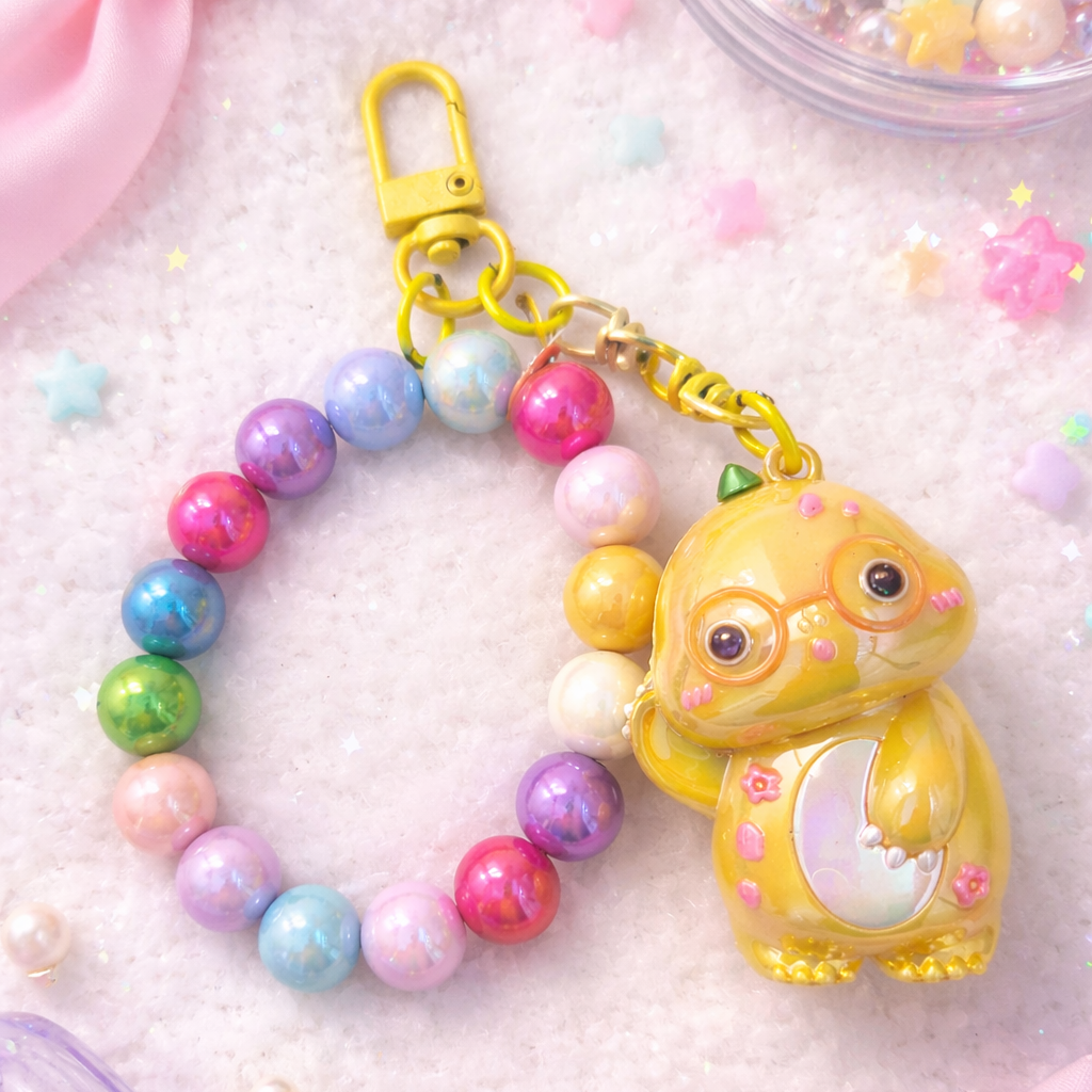 Llaveros/Charms para teléfono Galaxy Dino Kawaii