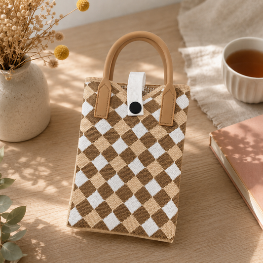 Pixie Bag Cambridge Höst - Liten koreansk smartphoneväska