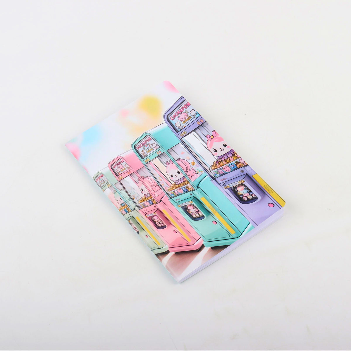 Japanese Gashapon Notebook