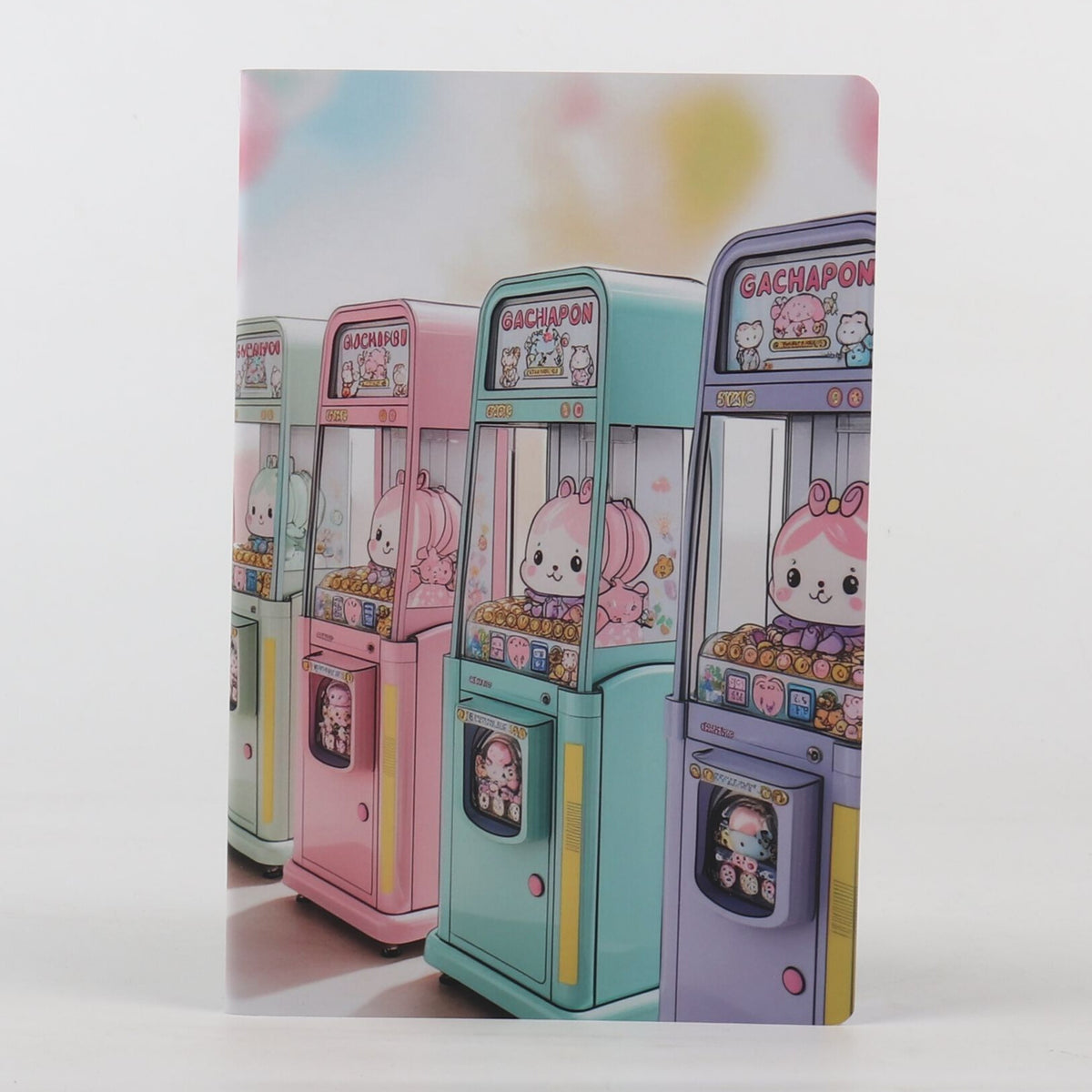 Japanese Gashapon Notebook