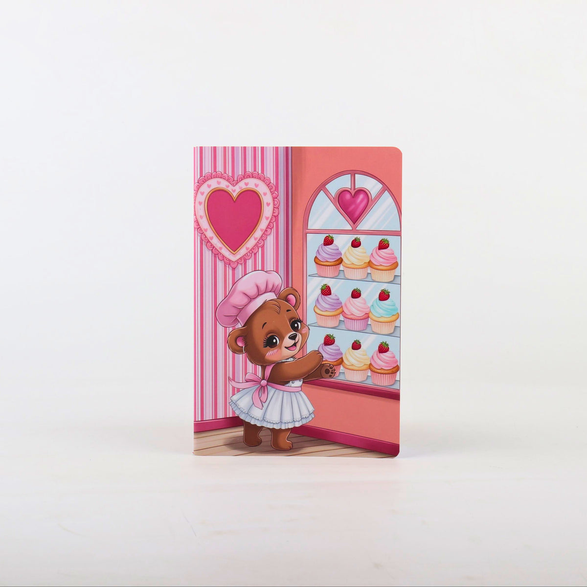Notizbuch Bärchen-Cupcake