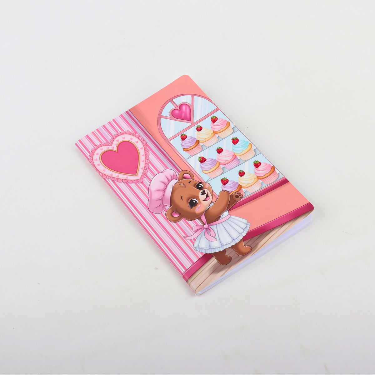 Notizbuch Bärchen-Cupcake